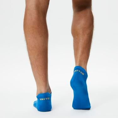  UNITED4 Erkek Sarı/Lacivert 2'li Çorap