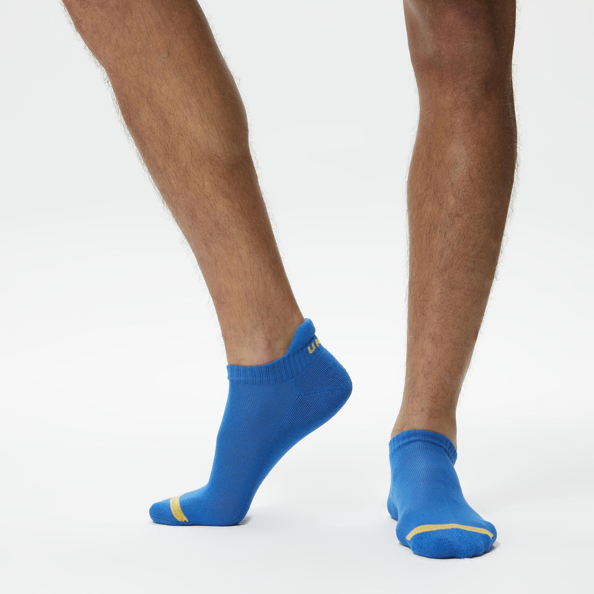 UNITED4 Erkek Sarı/Lacivert 2'li Çorap