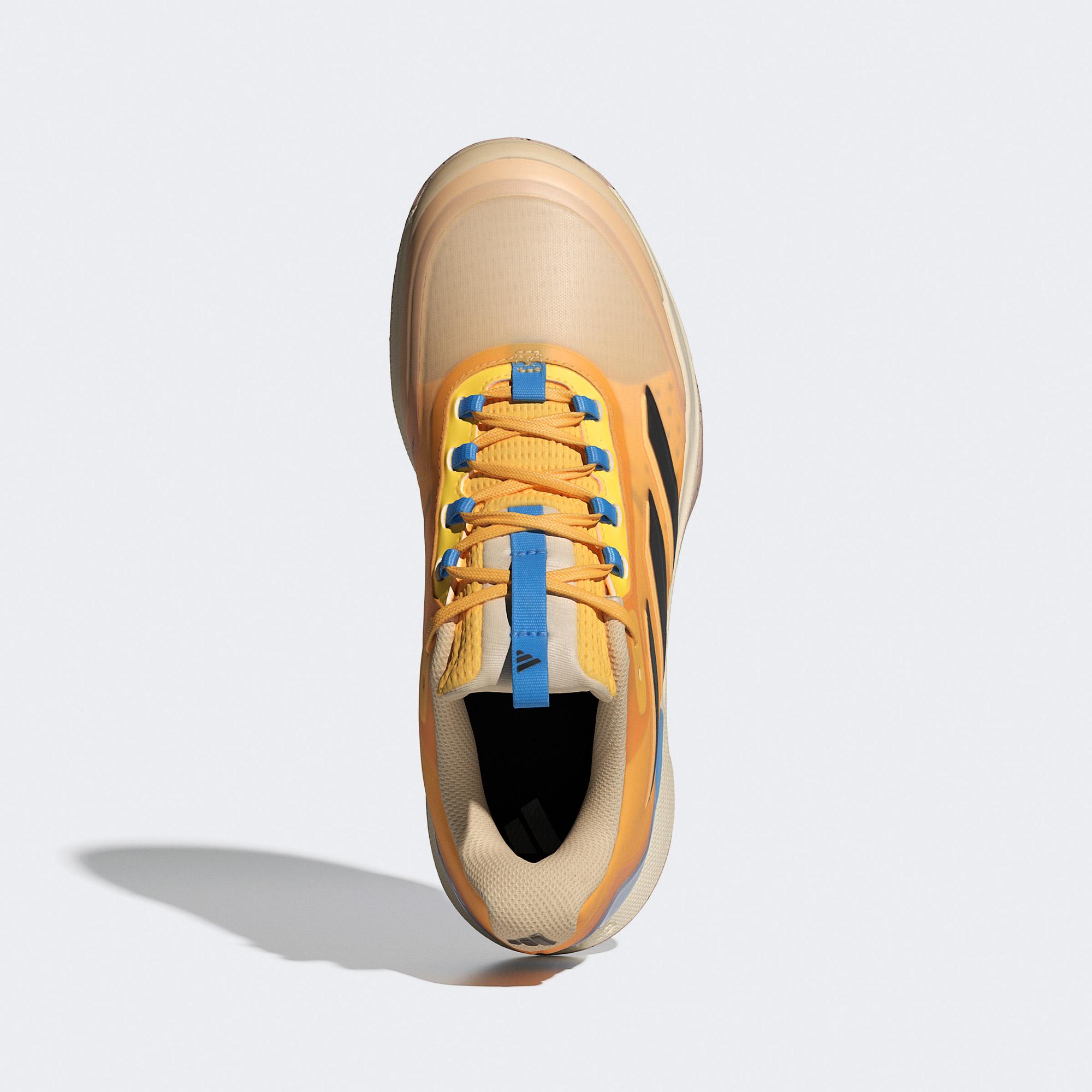 adidas Avacourt 2 Kadın Turuncu Tenis Ayakkabısı