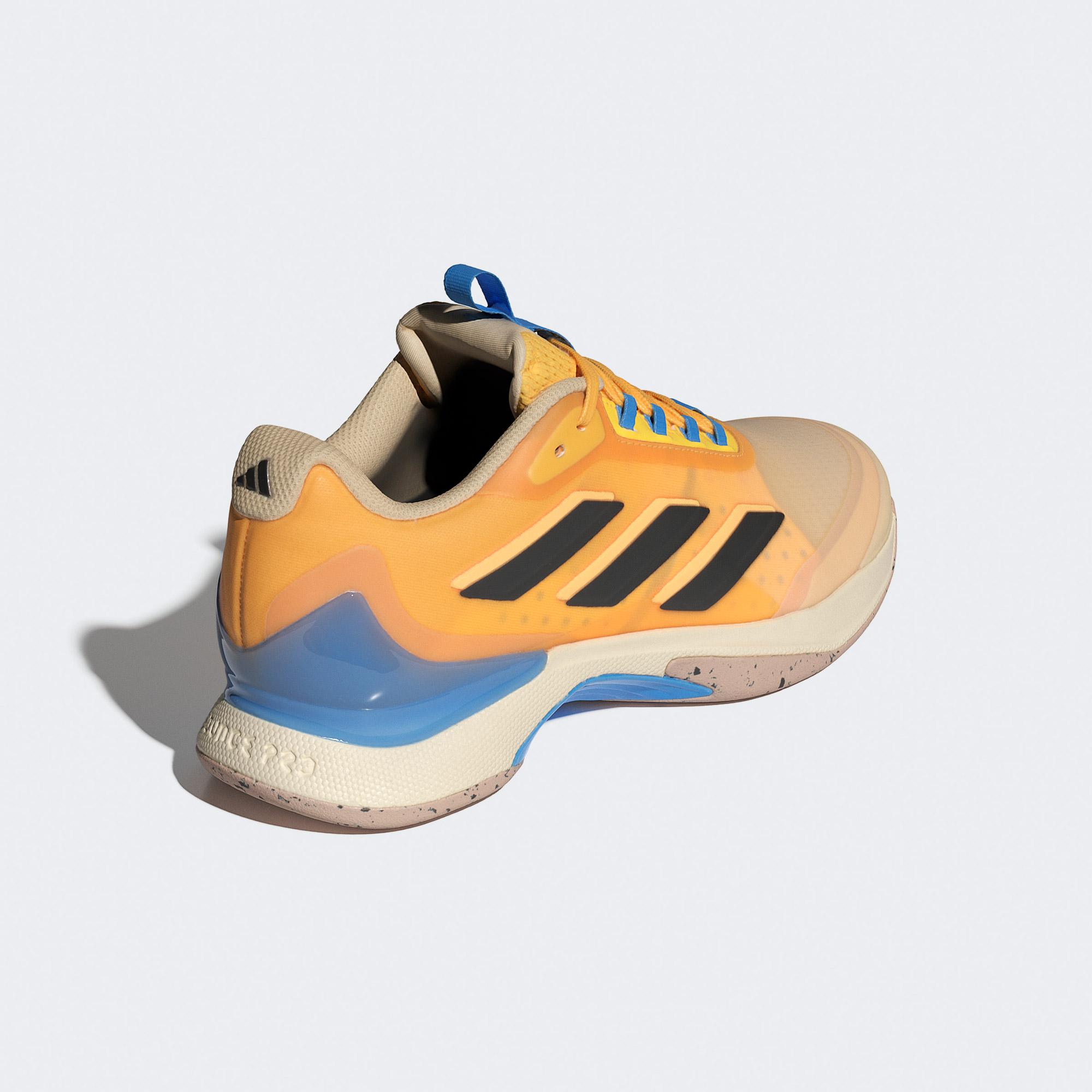 adidas Avacourt 2 Kadın Turuncu Tenis Ayakkabısı