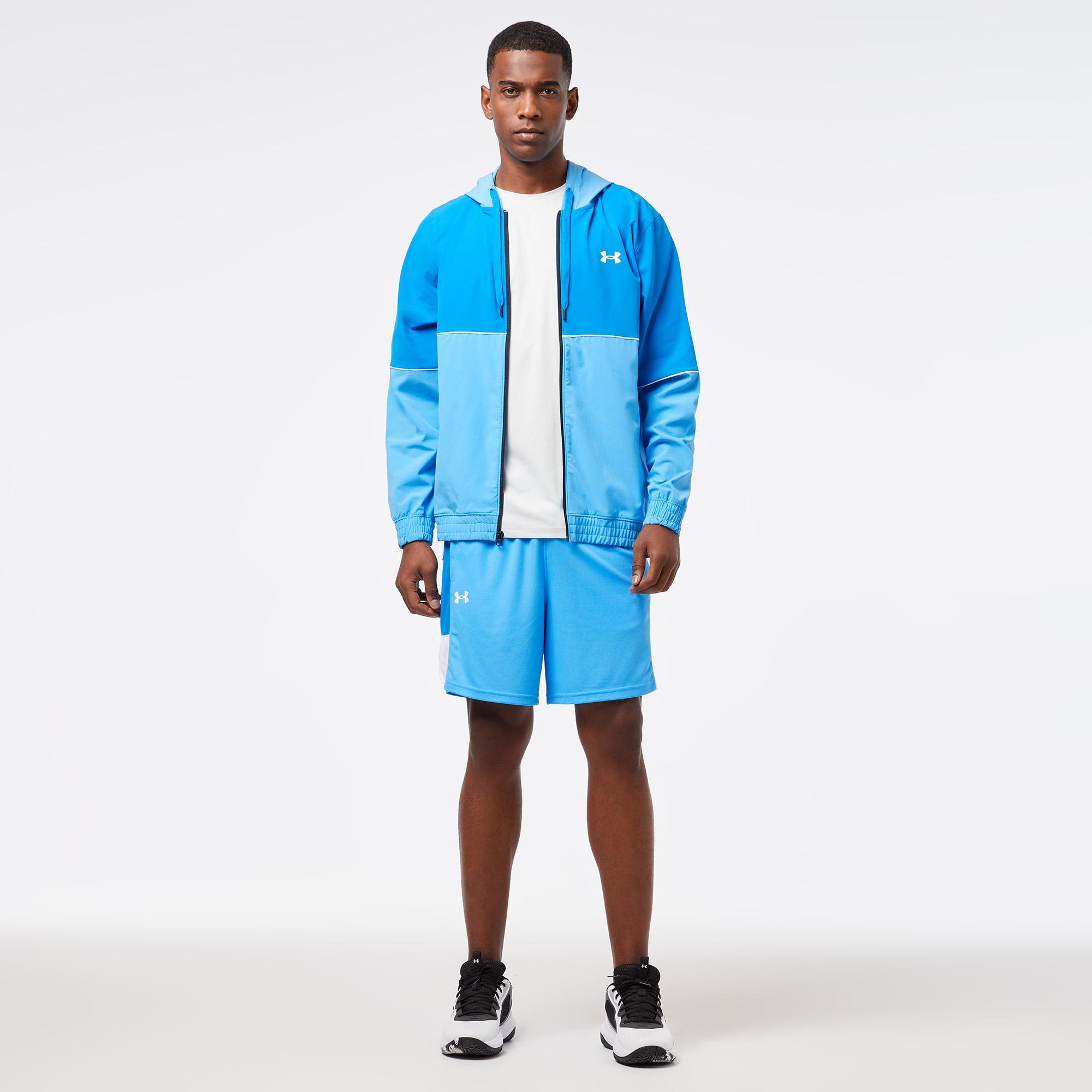 Under Armour Baseline Woven Erkek Mavi Ceket