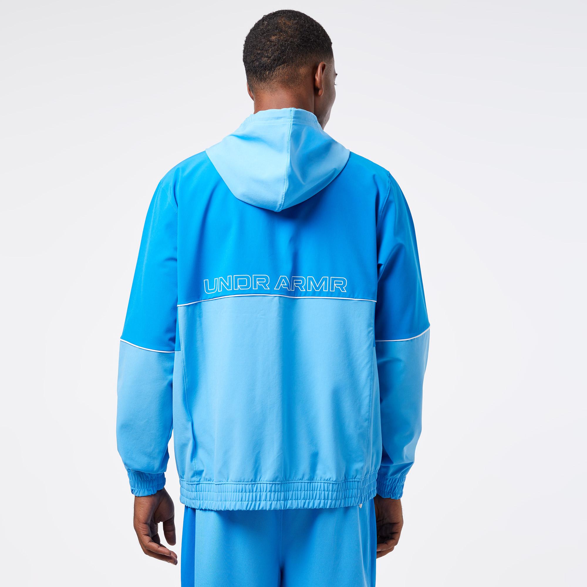 Under Armour Baseline Woven Erkek Mavi Ceket