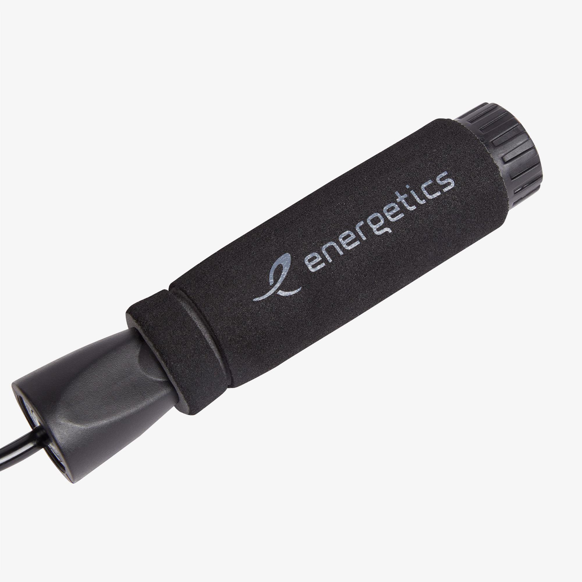 Energetics Speed Rope 1.0 Siyah Antrenman Atlama İpi