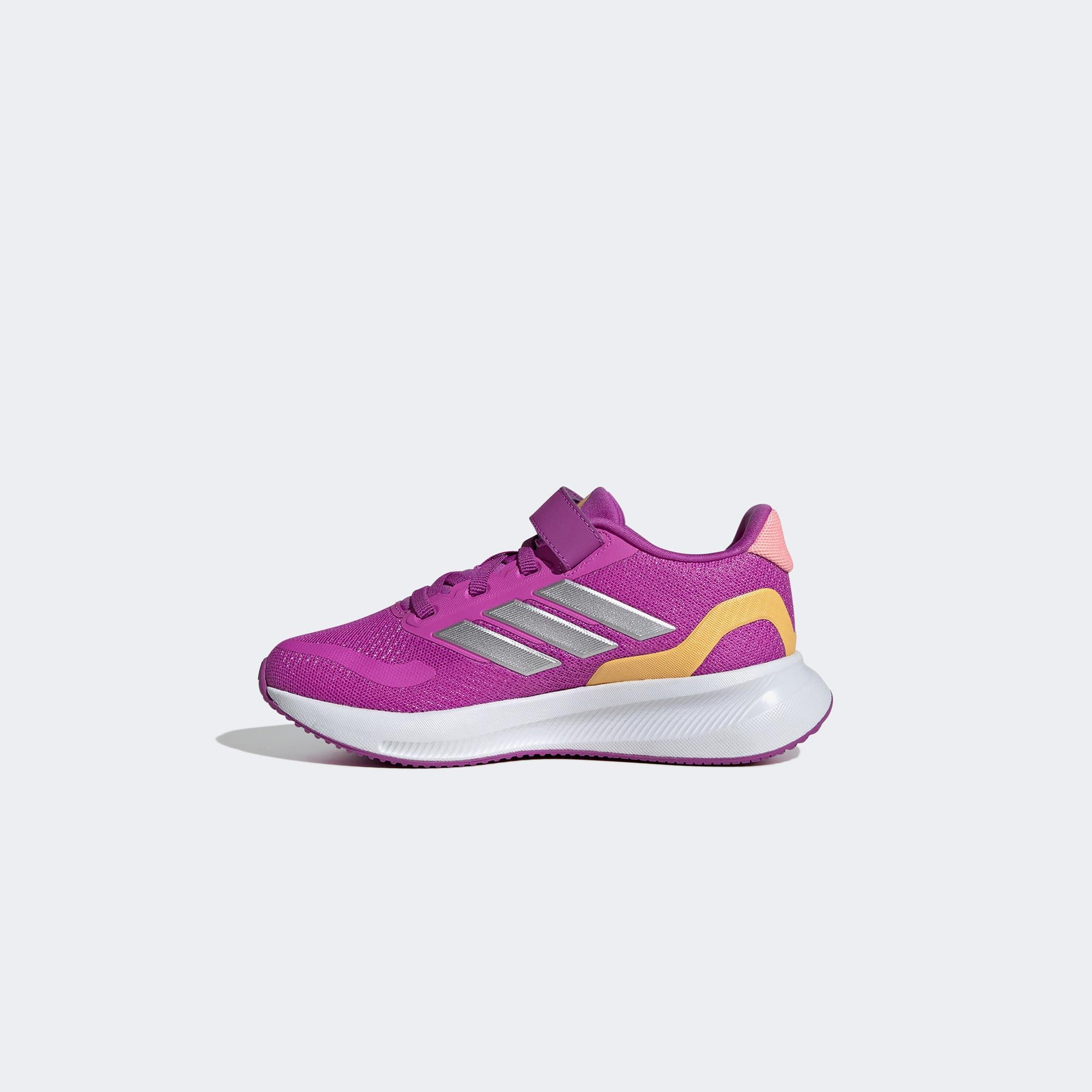 adidas Runfalcon 5 Çocuk Mor Koşu Ayakkabısı