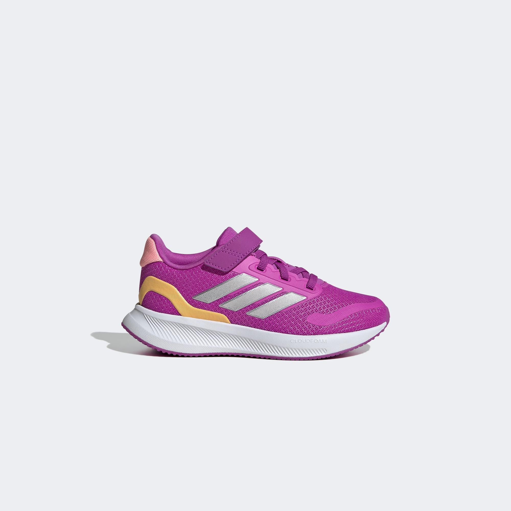 adidas Runfalcon 5 Çocuk Mor Koşu Ayakkabısı