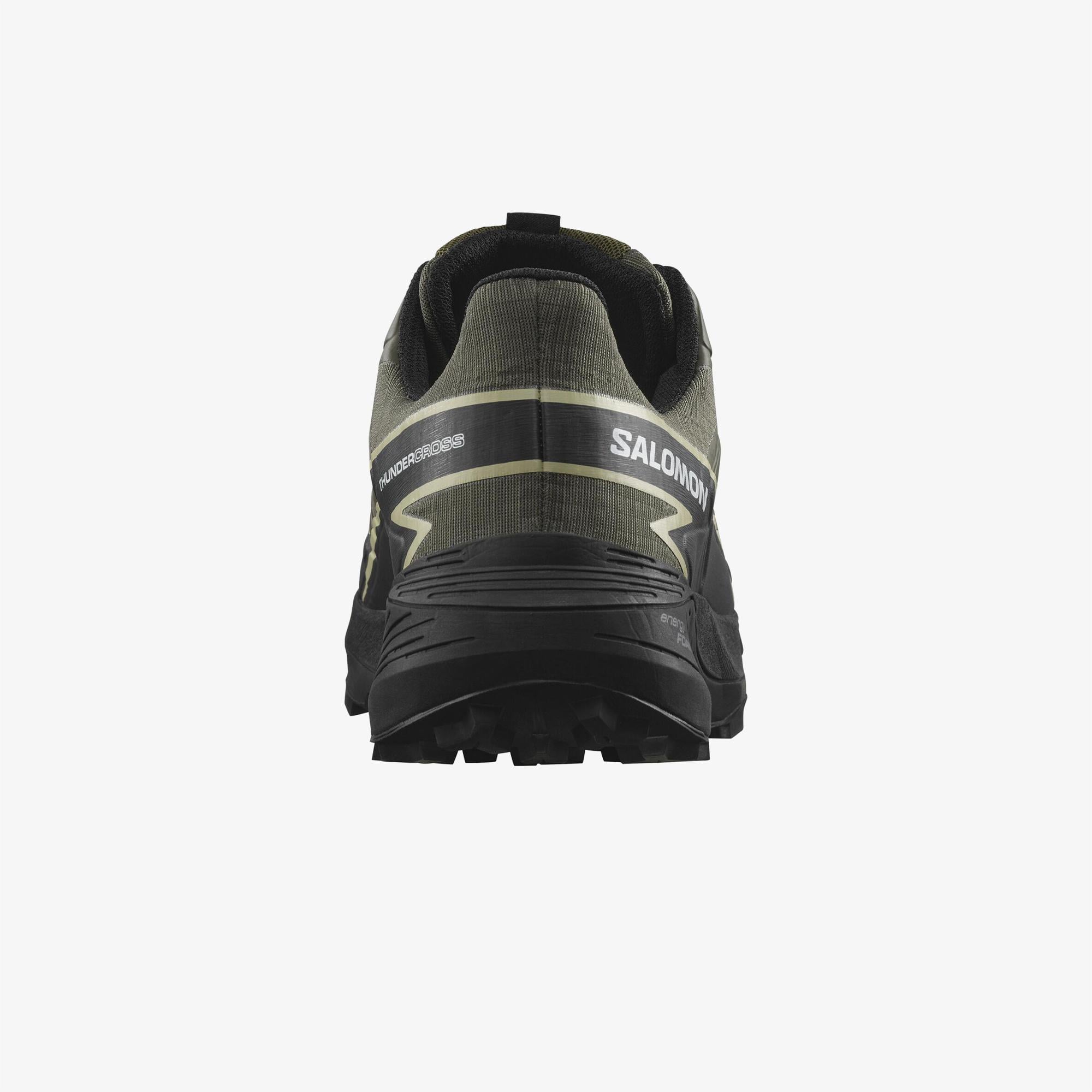 Salomon Thundercross Erkek Yeşil Koşu Ayakkabısı