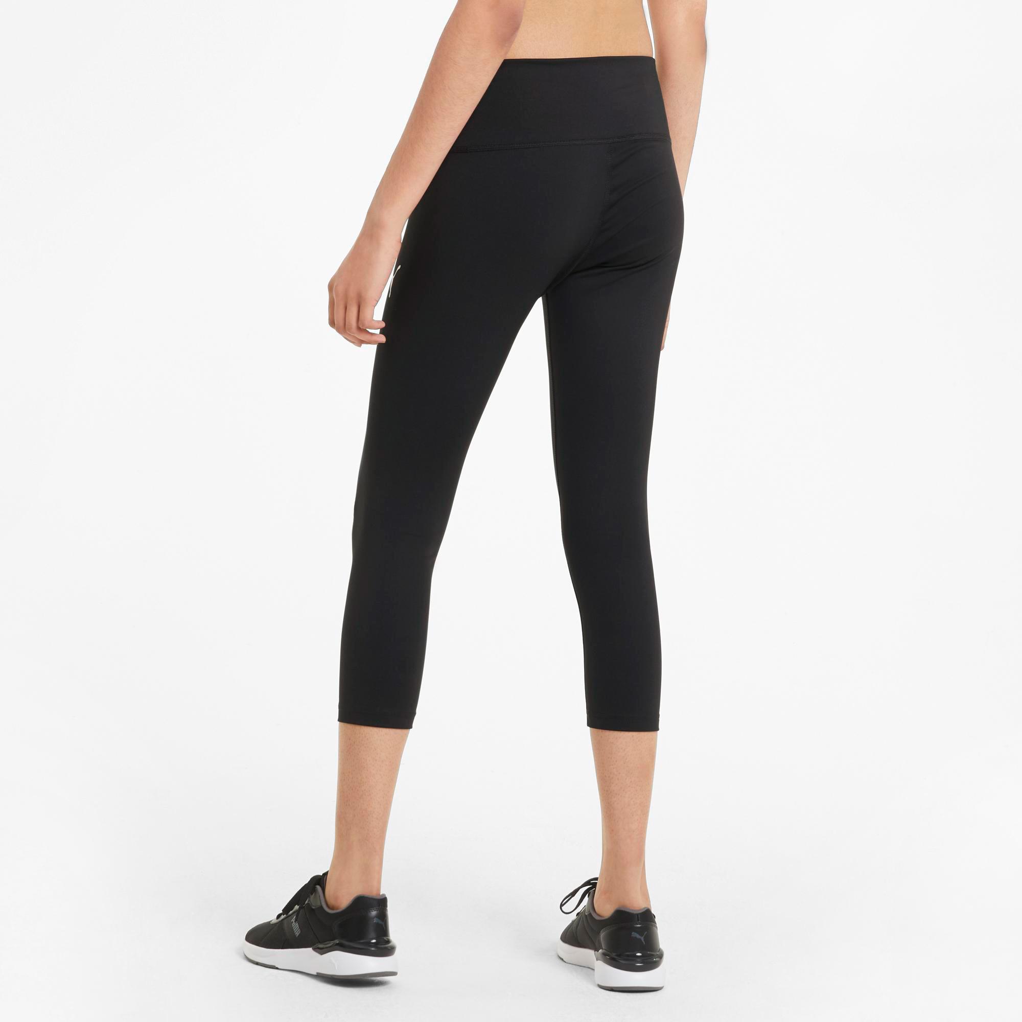 Puma Active 3/4 Tights Kadın Siyah Günlük Tayt