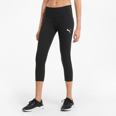  Puma Active 3/4 Tights Kadın Siyah Günlük Tayt