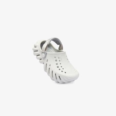  Crocs Echo Clog Çocuk Gri Terlik
