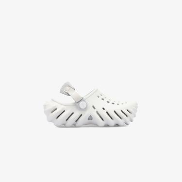  Crocs Echo Clog Çocuk Gri Terlik