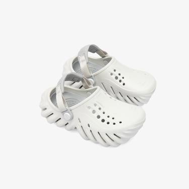  Crocs Echo Clog Çocuk Gri Terlik