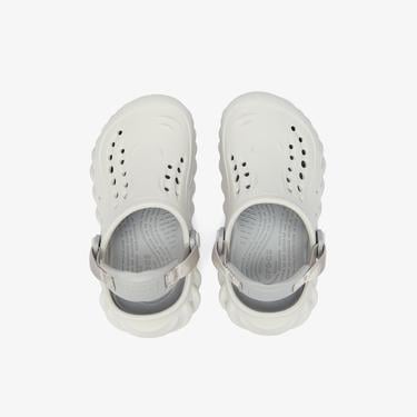  Crocs Echo Clog Çocuk Gri Terlik
