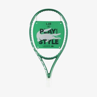  Lacoste L23 Light Unisex Beyaz Raket Gribi