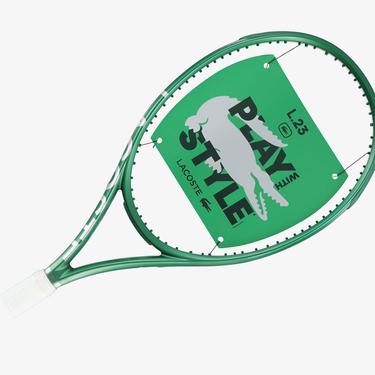  Lacoste L23 Light Unisex Beyaz Raket Gribi