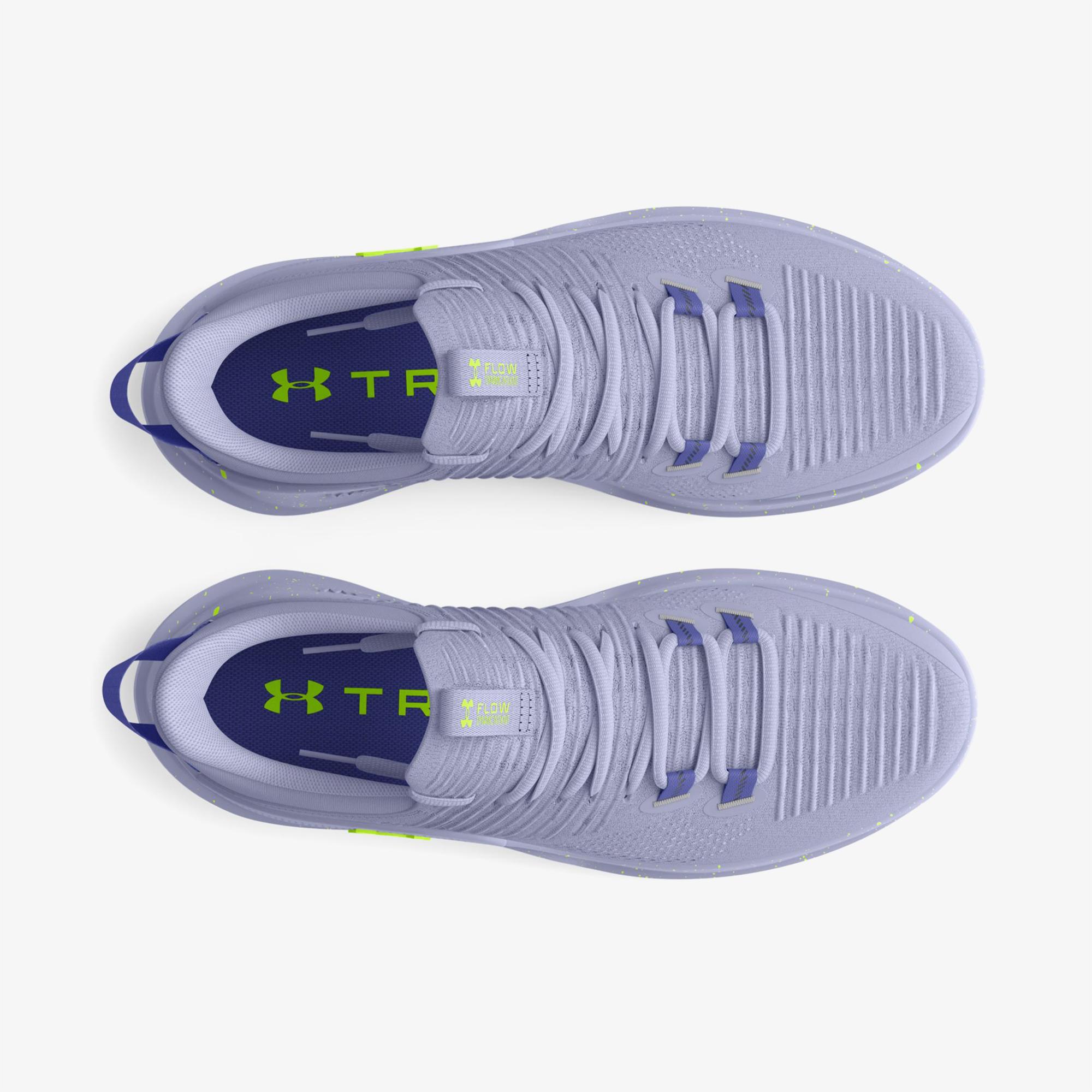 Under Armour W Flow Dynamic INTLKNT Kadın Mor Antrenman Ayakkabısı