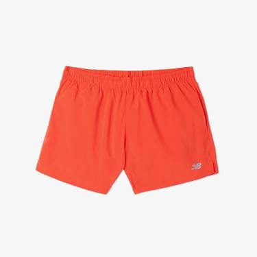  New Balance Sport Essentials 5 Kadın Kırmızı Koşu Şortu