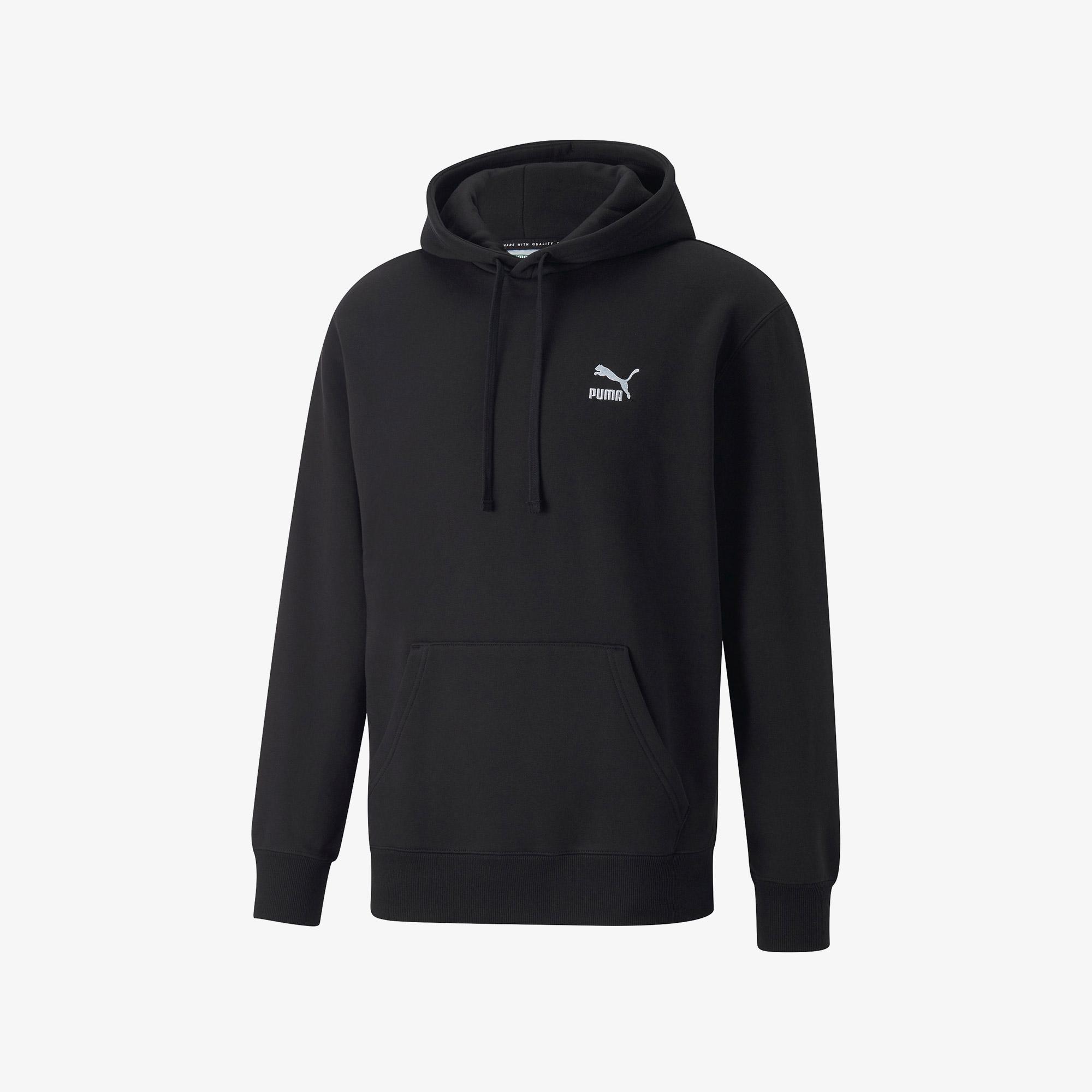 Puma Classics Hoodie Unisex Siyah Hoodie