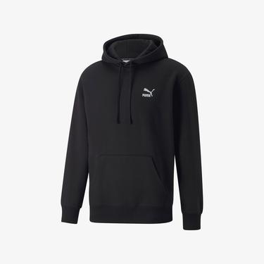  Puma Classics Hoodie Unisex Siyah Hoodie