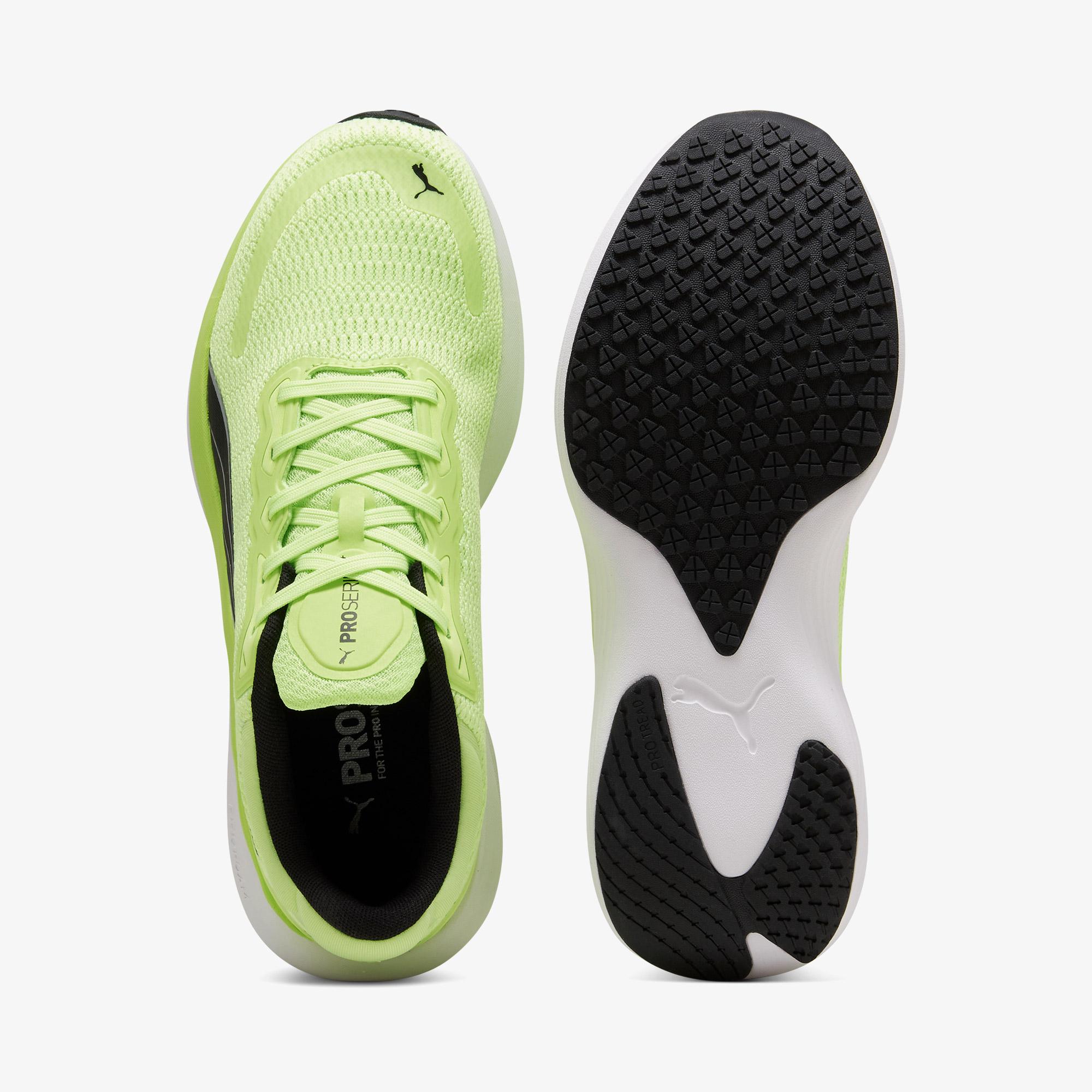 Puma Scend Pro Erkek Sarı Koşu Ayakkabısı