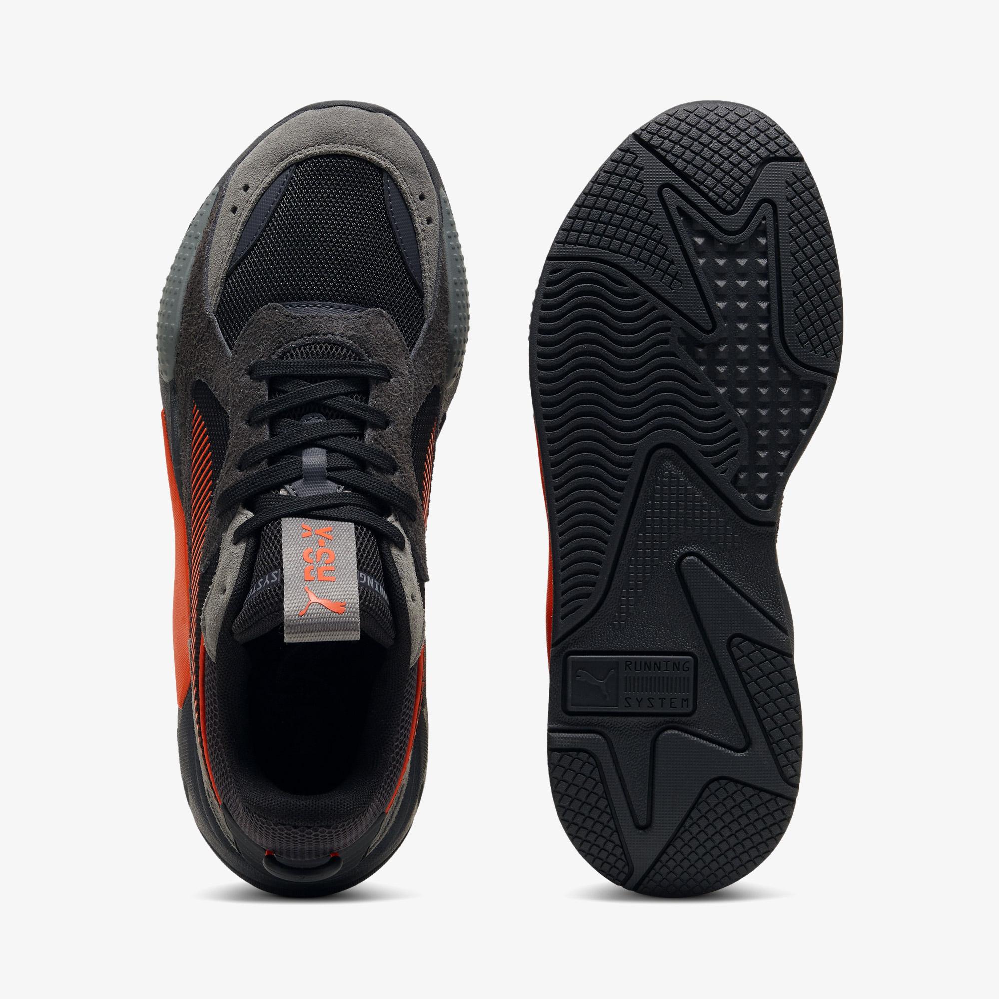 Puma Rs-X Heritage Erkek Siyah Spor Ayakkabı