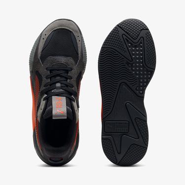  Puma Rs-X Heritage Erkek Siyah Spor Ayakkabı