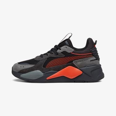  Puma Rs-X Heritage Erkek Siyah Spor Ayakkabı