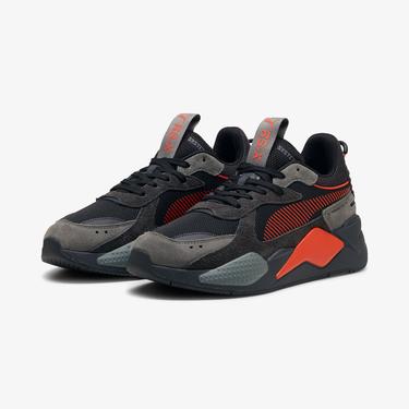  Puma Rs-X Heritage Erkek Siyah Spor Ayakkabı