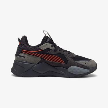  Puma Rs-X Heritage Erkek Siyah Spor Ayakkabı