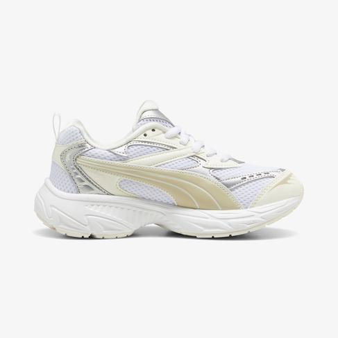  Puma Morphic Metallic Wns Kadın Krem Spor Ayakkabı