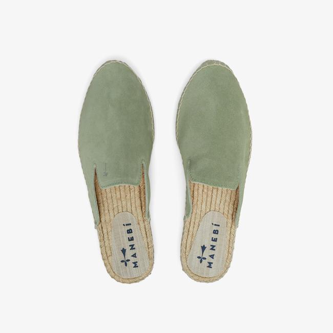  Manebi Kadın Yeşil Ayakkabı