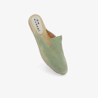  Manebi Kadın Yeşil Ayakkabı