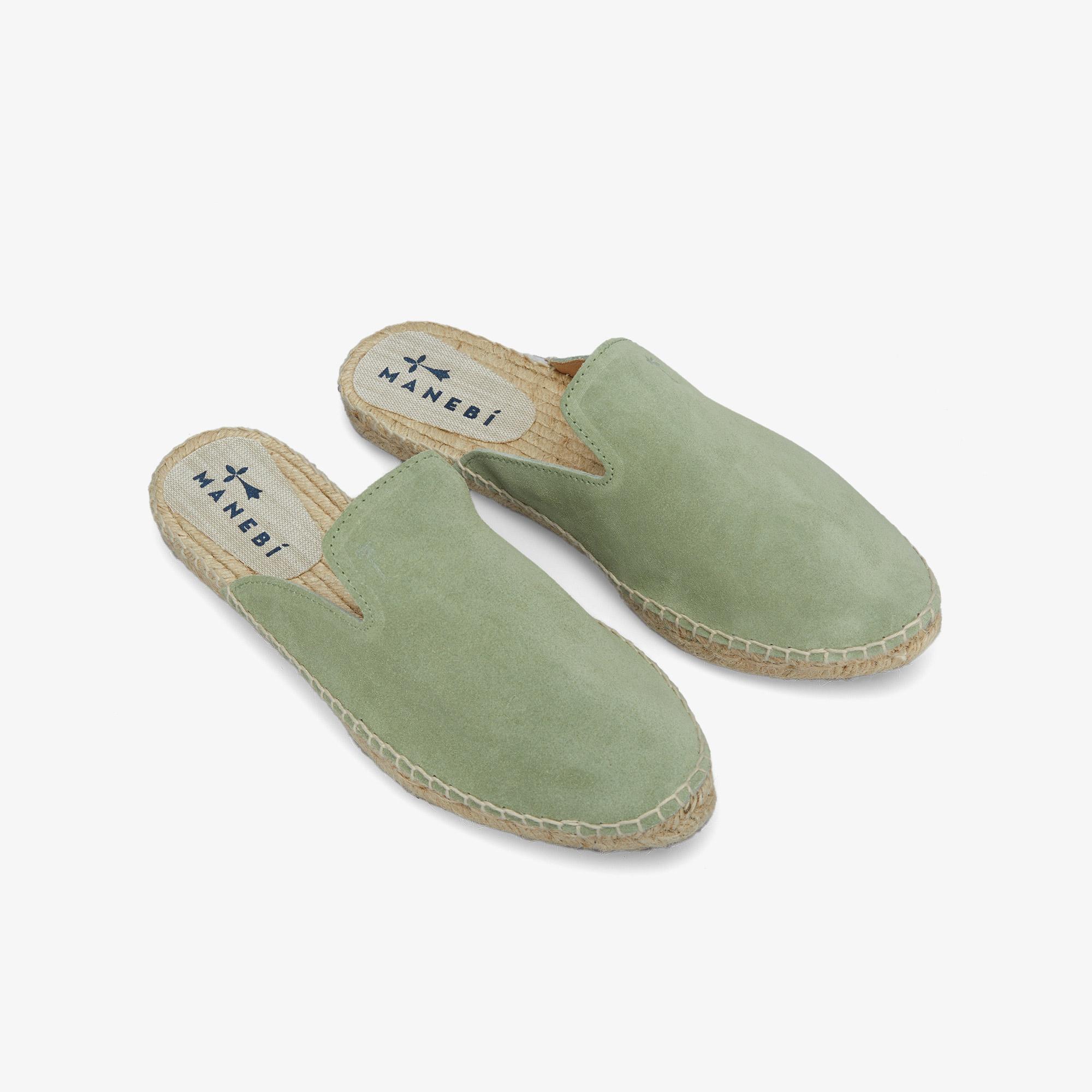 Manebi Kadın Yeşil Ayakkabı