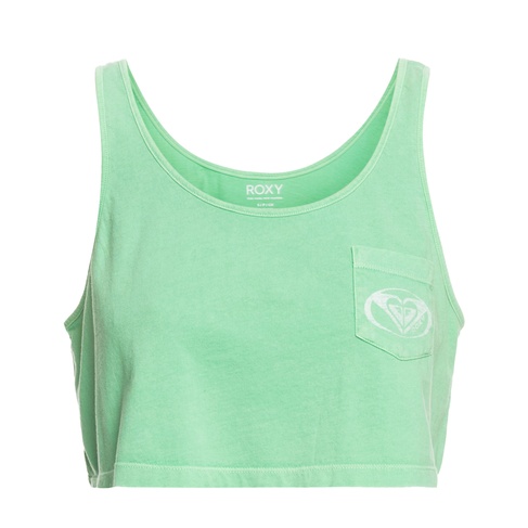  Roxy Crop Summer B Kadın Renkli Tişört