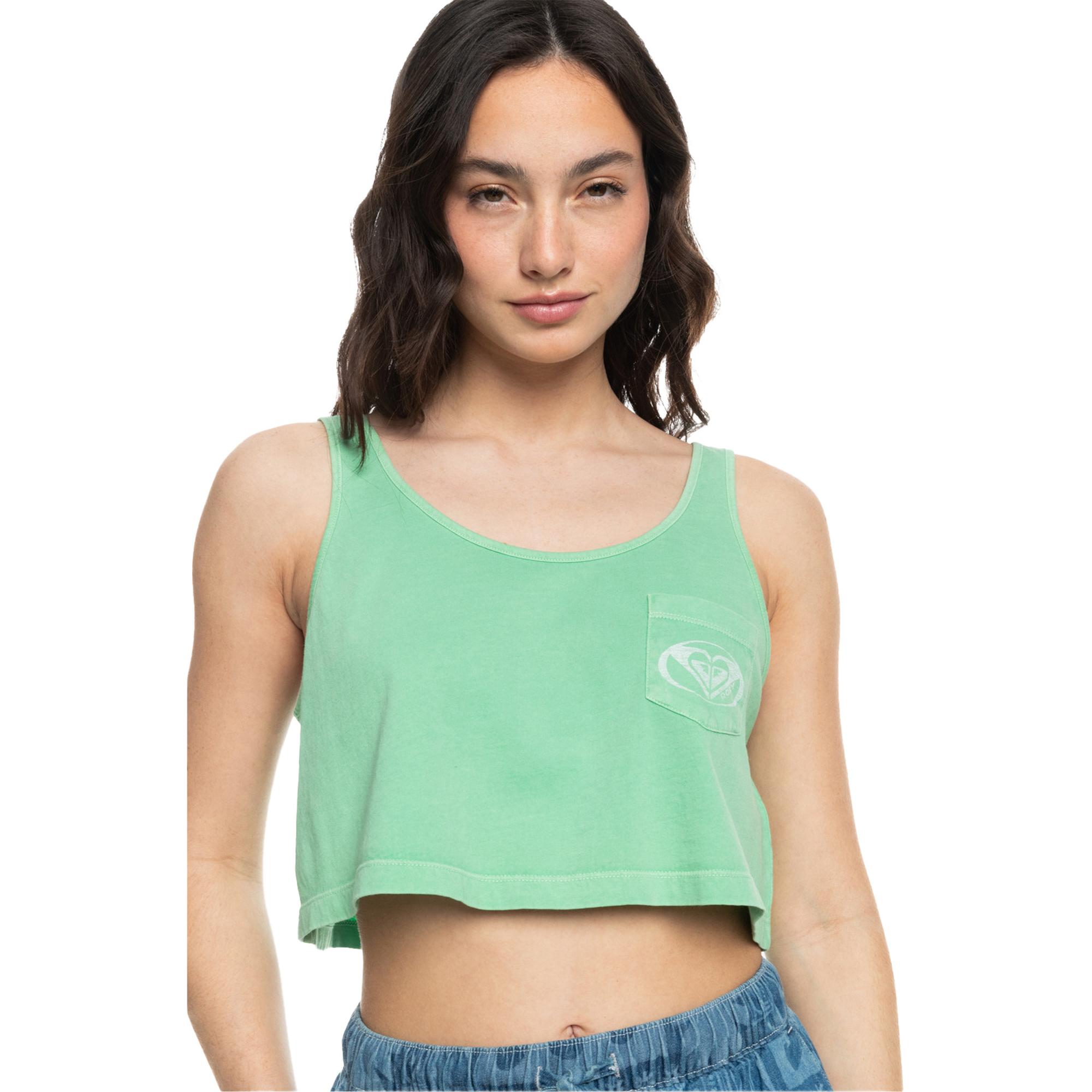 Roxy Crop Summer B Kadın Renkli Tişört