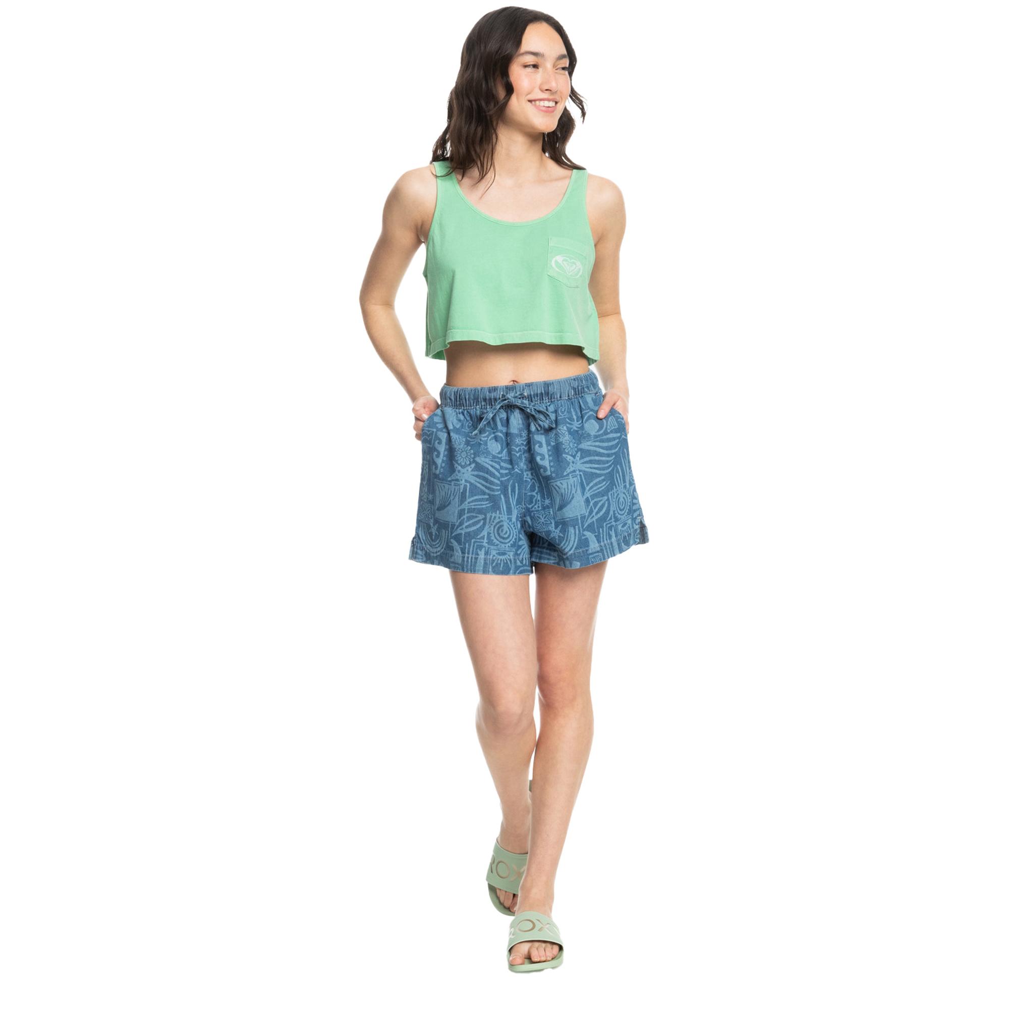 Roxy Crop Summer B Kadın Renkli Tişört