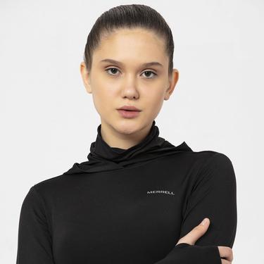  Merrell Total Kadın Siyah Tişört