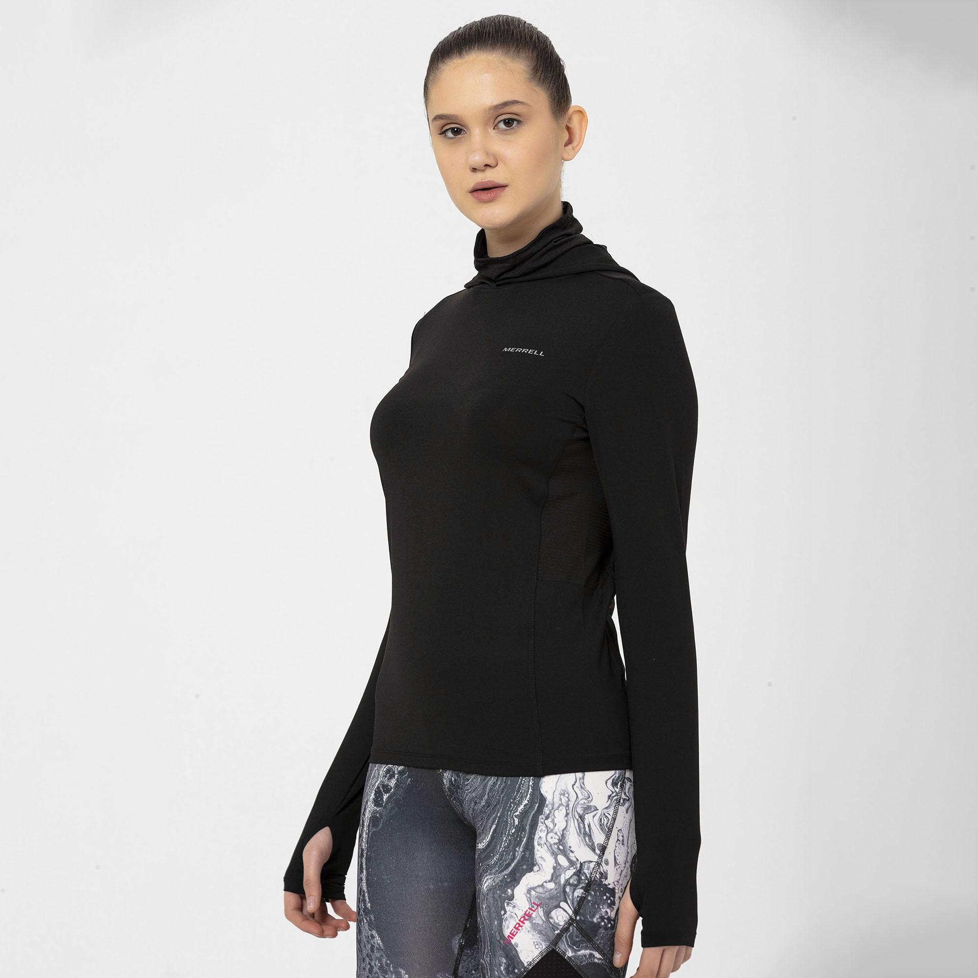 Merrell Total Kadın Siyah Tişört