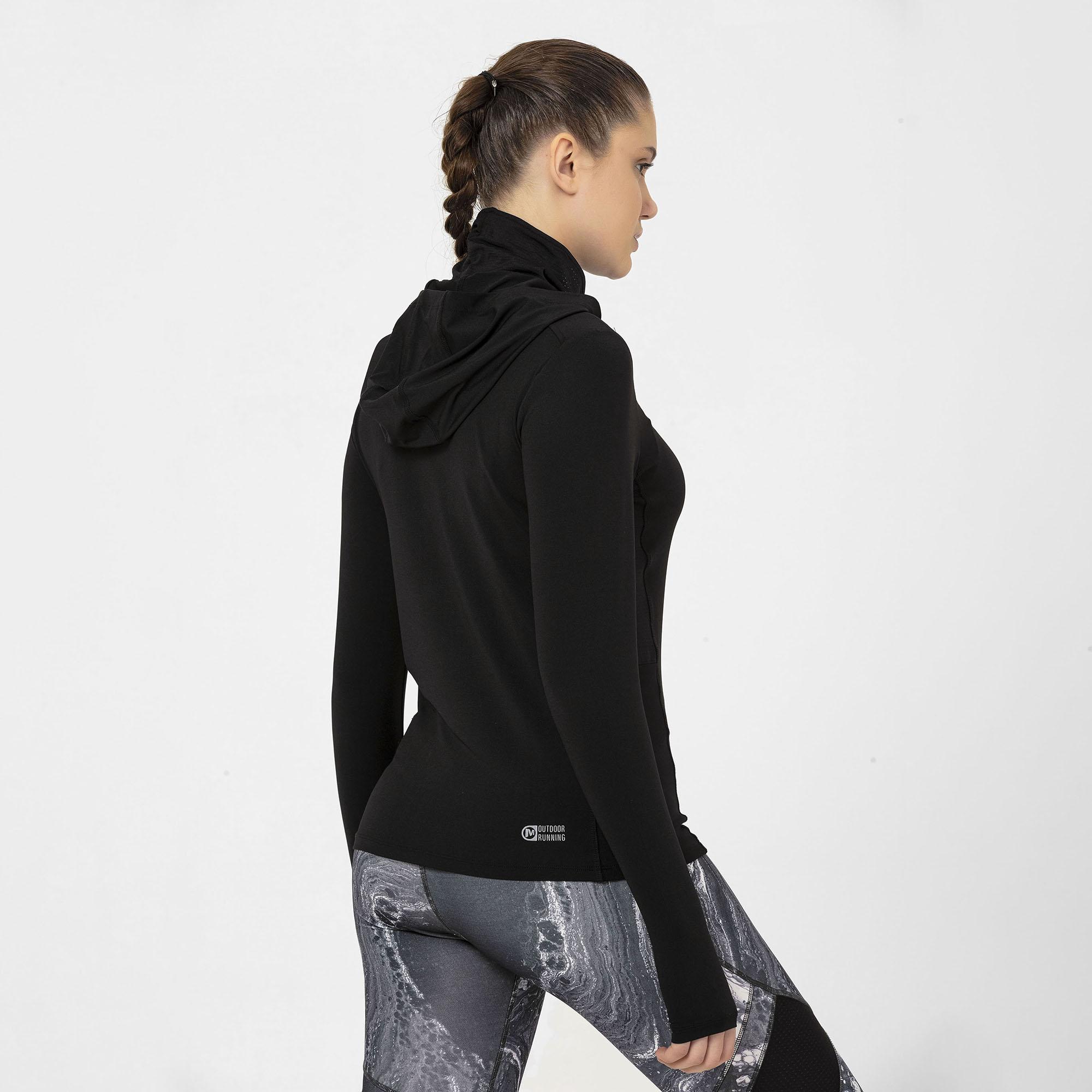 Merrell Total Kadın Siyah Tişört