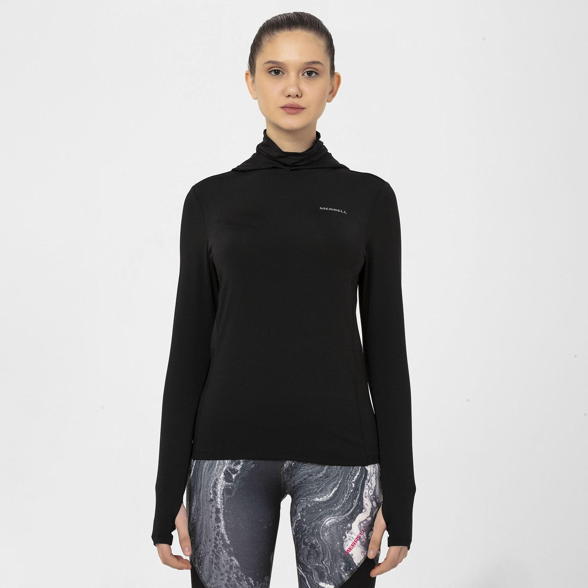 Merrell Total Kadın Siyah Tişört