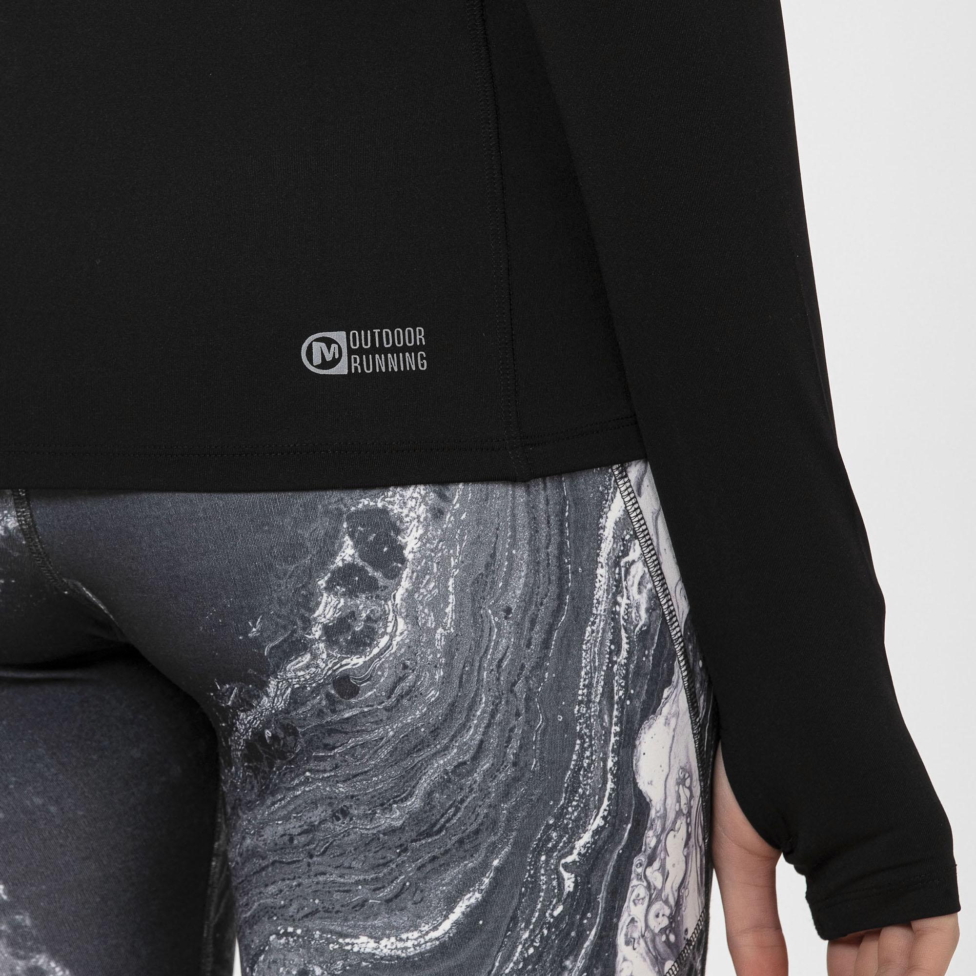 Merrell Total Kadın Siyah Tişört