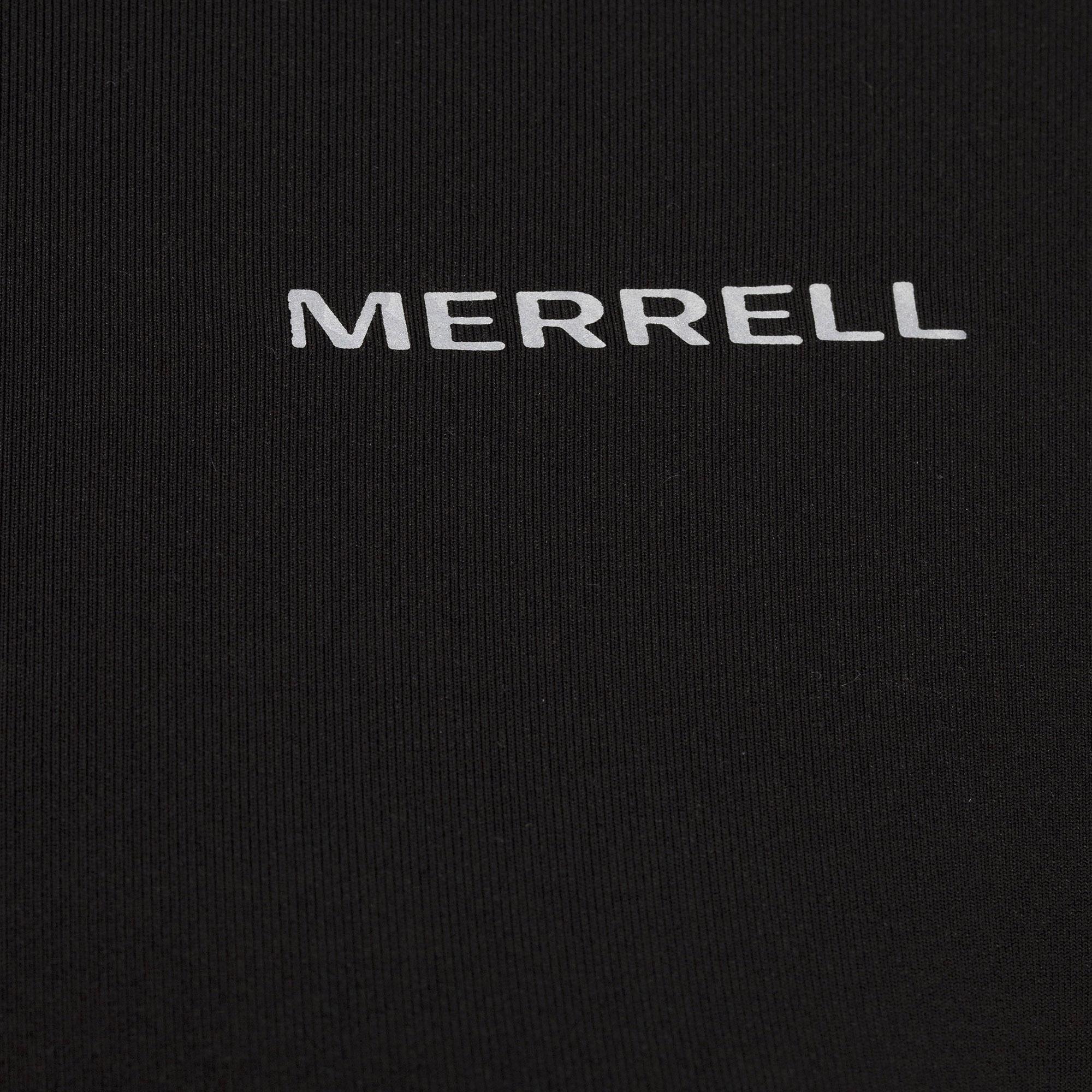 Merrell Total Kadın Siyah Tişört