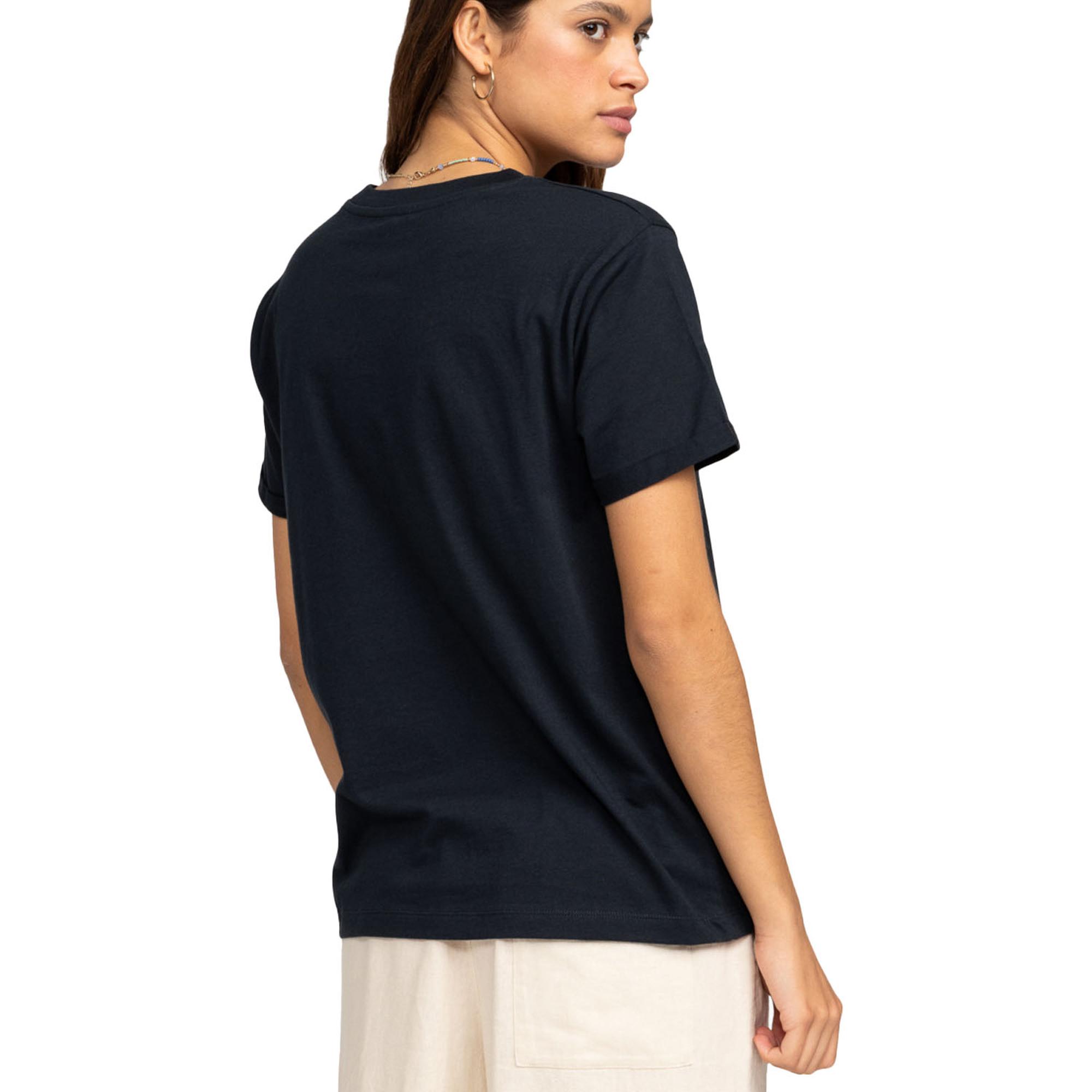 Roxy Summer Fun A Kadın Siyah Tişört