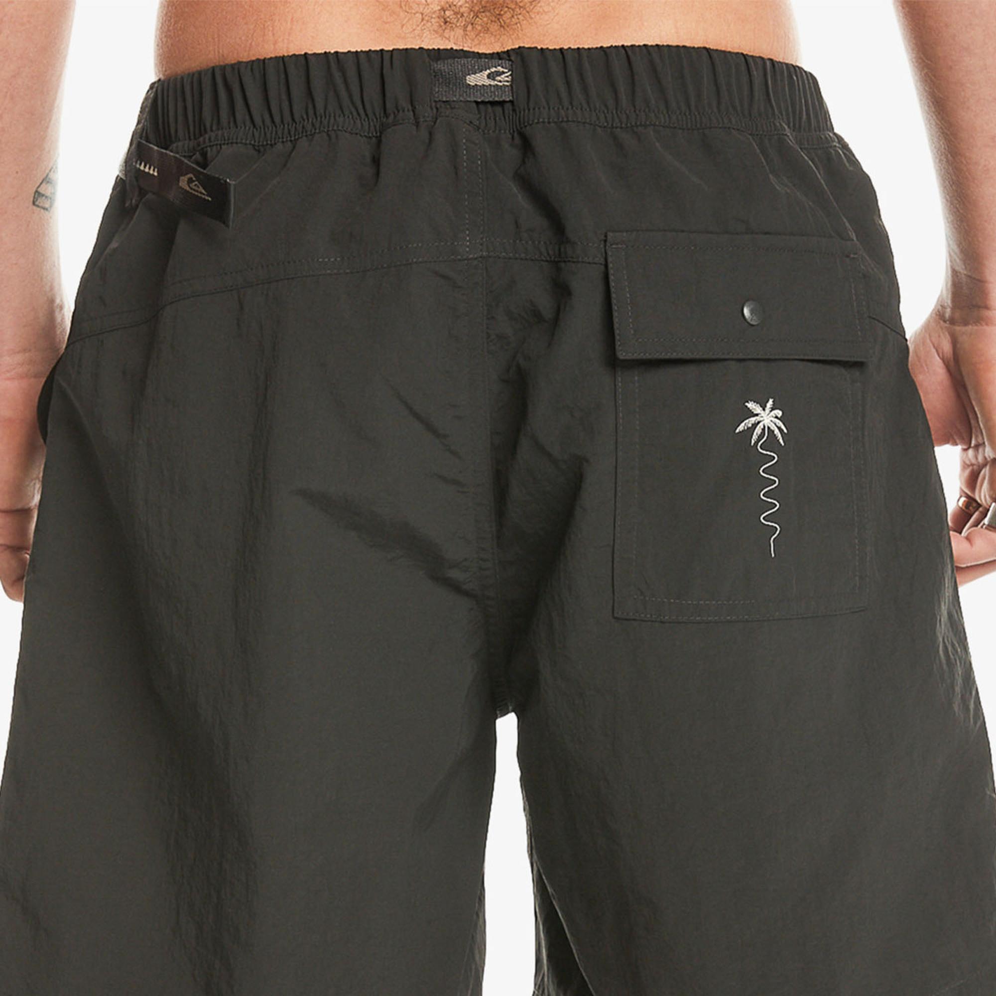 Quiksilver Run Ashore Erkek Yeşil Walkshort