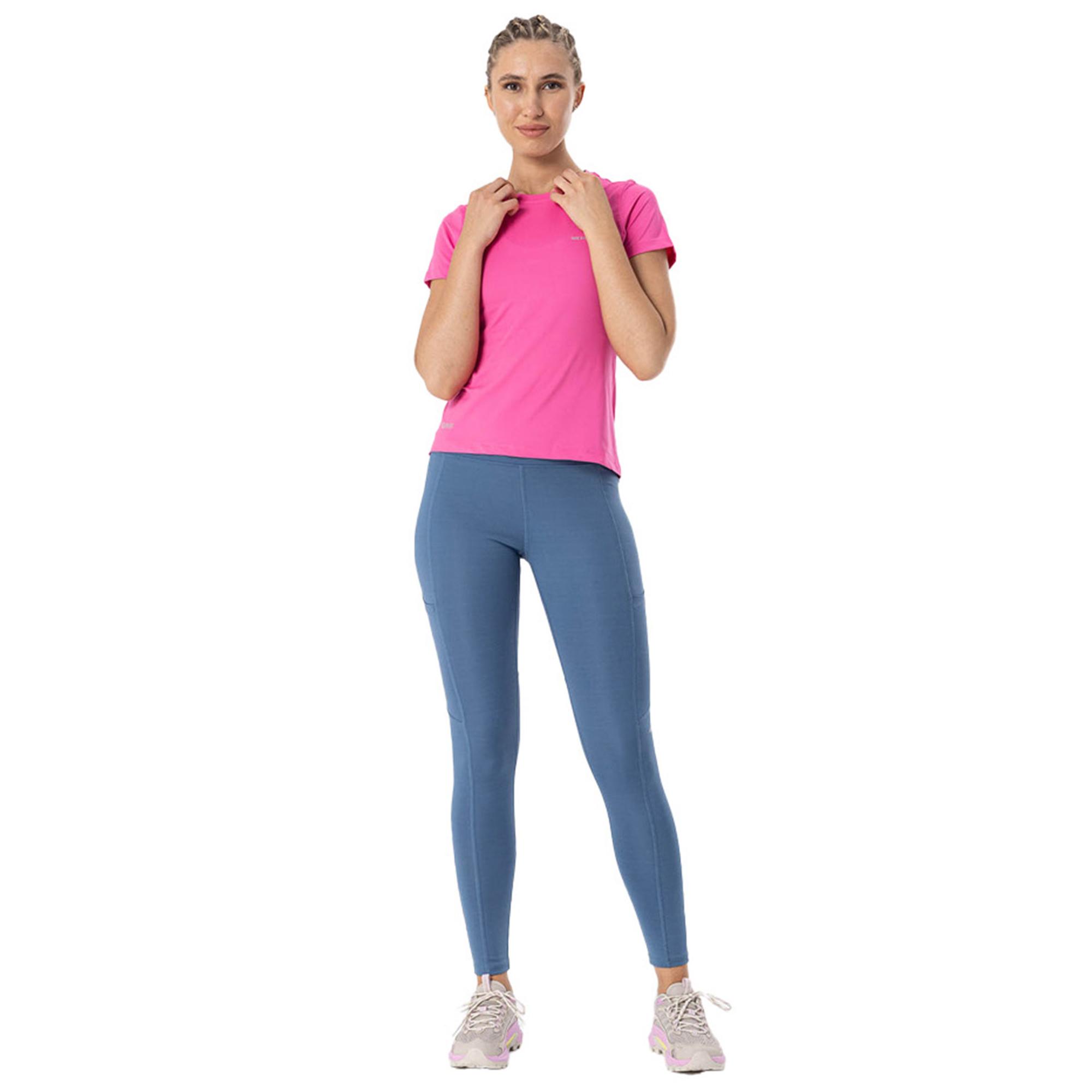 Merrell Ledge 7 Kadın Mavi Koşu Taytı