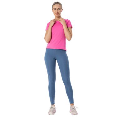  Merrell Ledge 7 Kadın Mavi Koşu Taytı