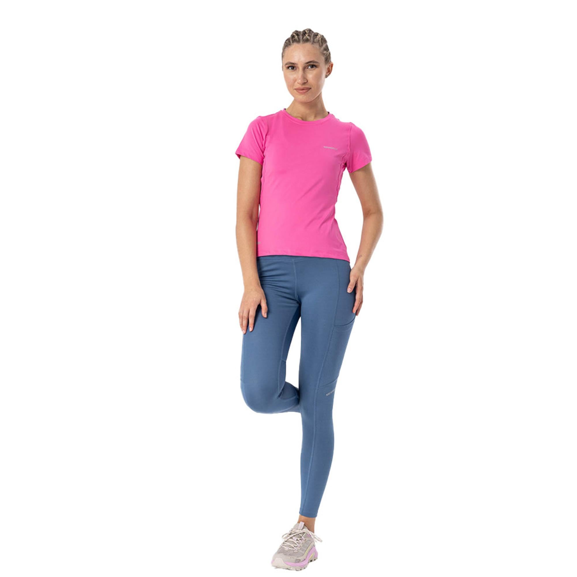 Merrell Ledge 7 Kadın Mavi Koşu Taytı