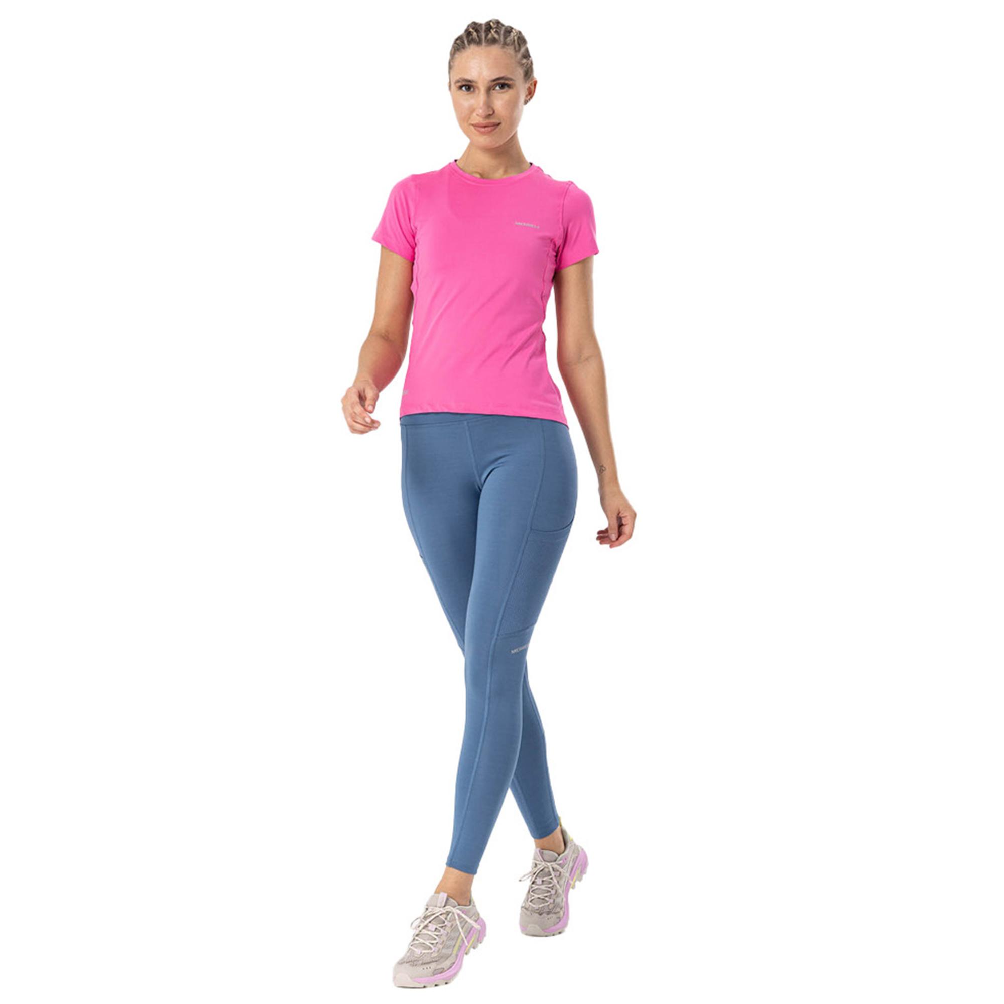 Merrell Ledge 7 Kadın Mavi Koşu Taytı