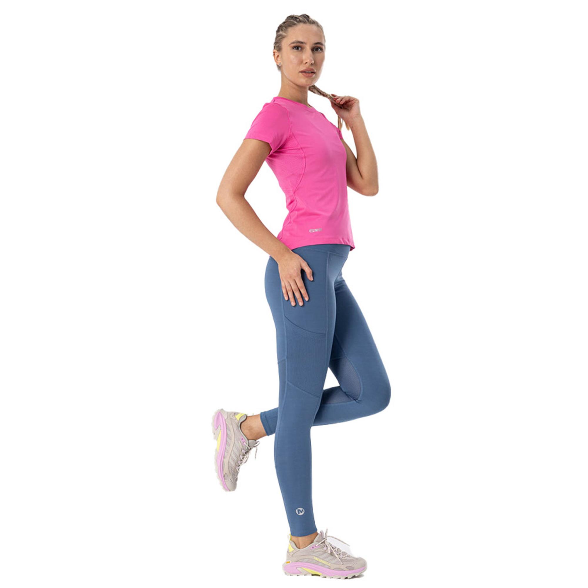 Merrell Ledge 7 Kadın Mavi Koşu Taytı