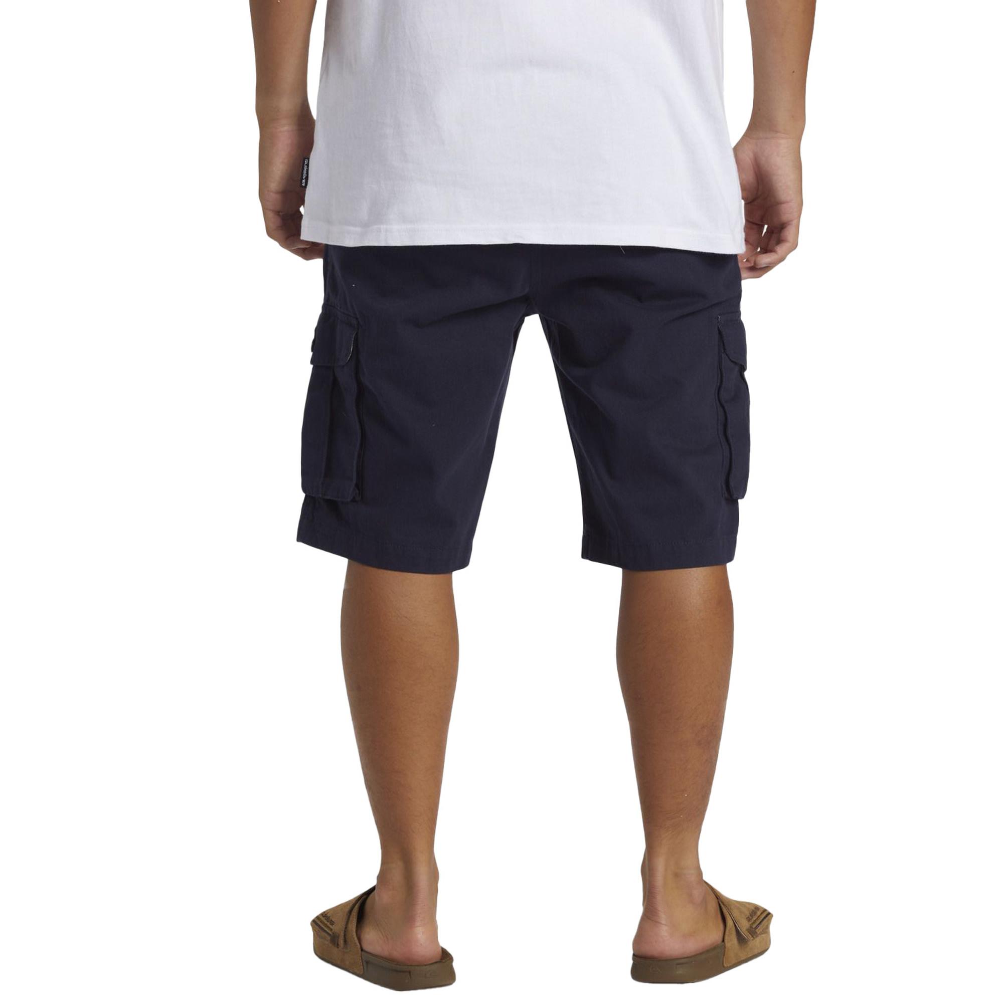 Quiksilver Crucial Battle Cargo Erkek Mavi Walkshort