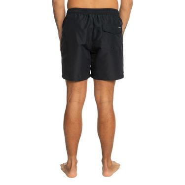  Quiksilver Remade Beach Please 16 Erkek Siyah Volley Short